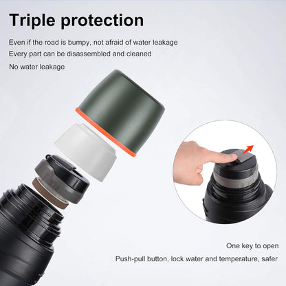 1.6L Large Capacity Hydration Bottle – Leak-Proof & Durable