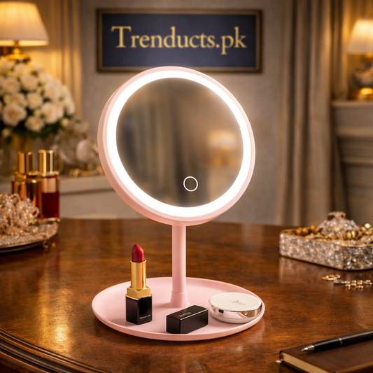 LED Rechargeable Smart Touch Vanity Mirror