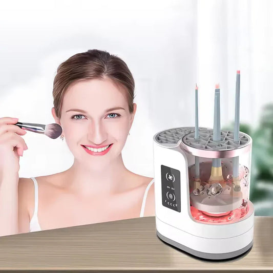 Electric Makeup Brush Cleaner for Women