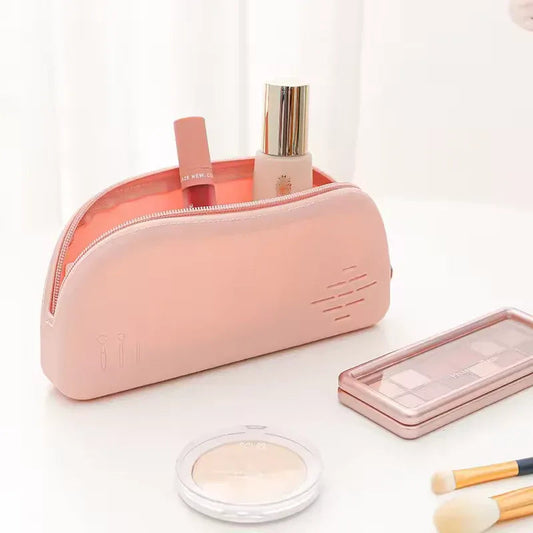 Silicone Cosmetic Bag Portable Makeup Organizer